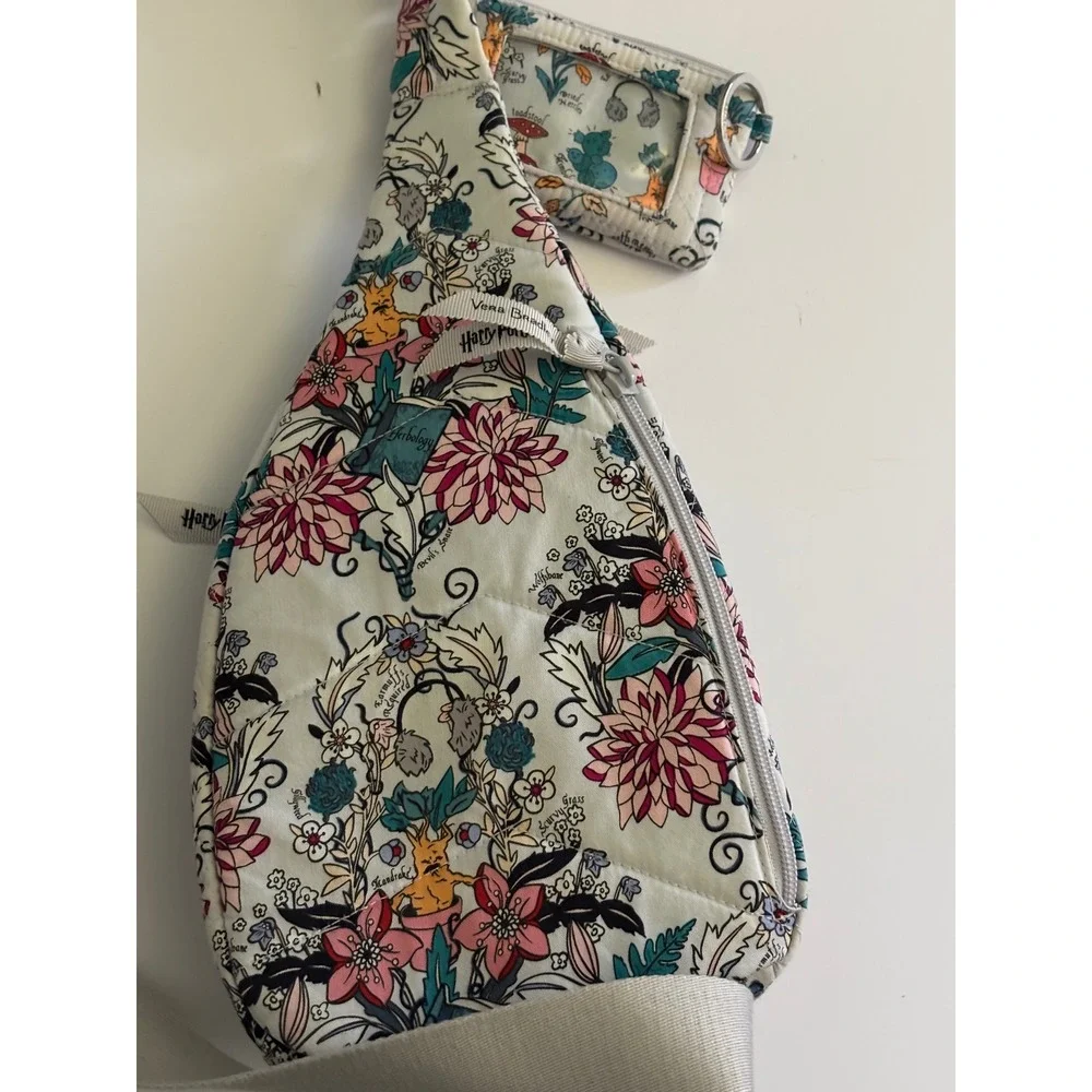Vera Bradley x Harry Potter Herbology Collection Sling Backpack/ Zip ID Case Set